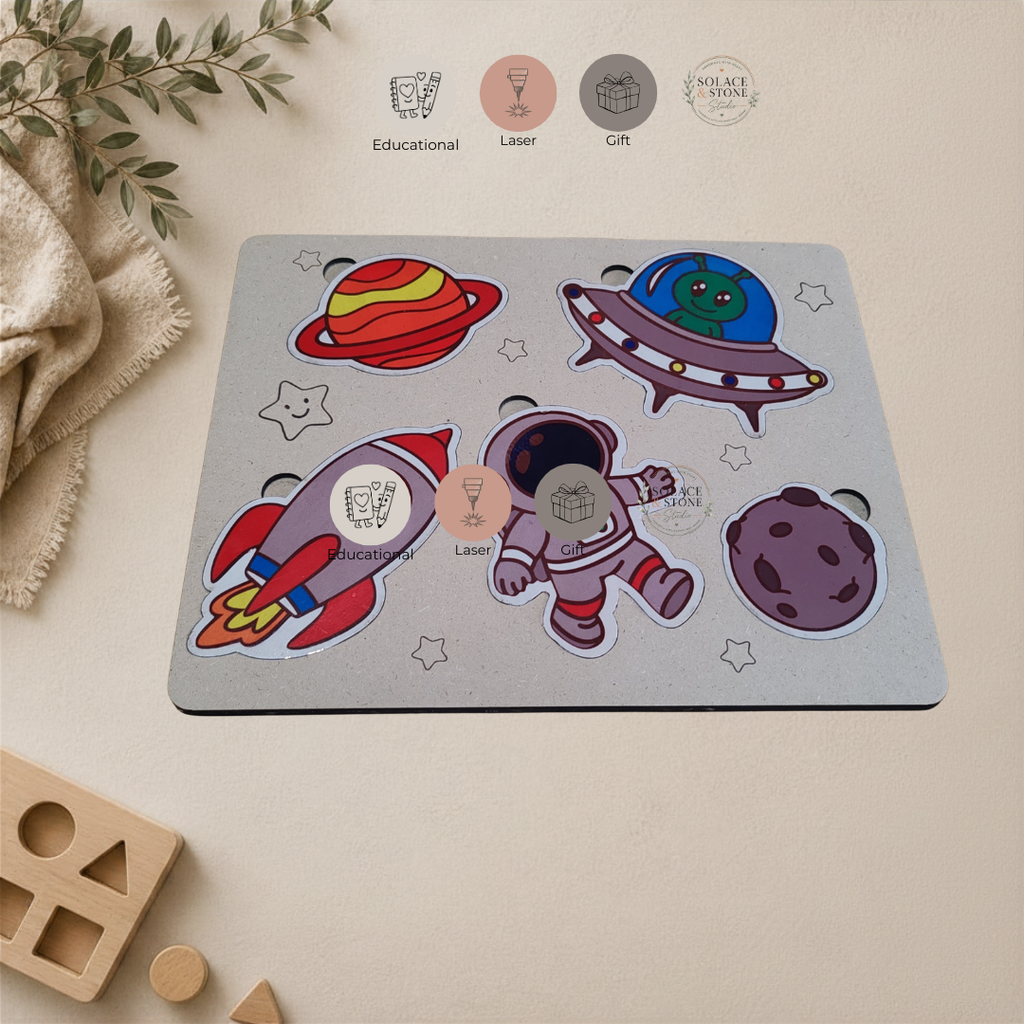Little Minds Wooden Puzzles