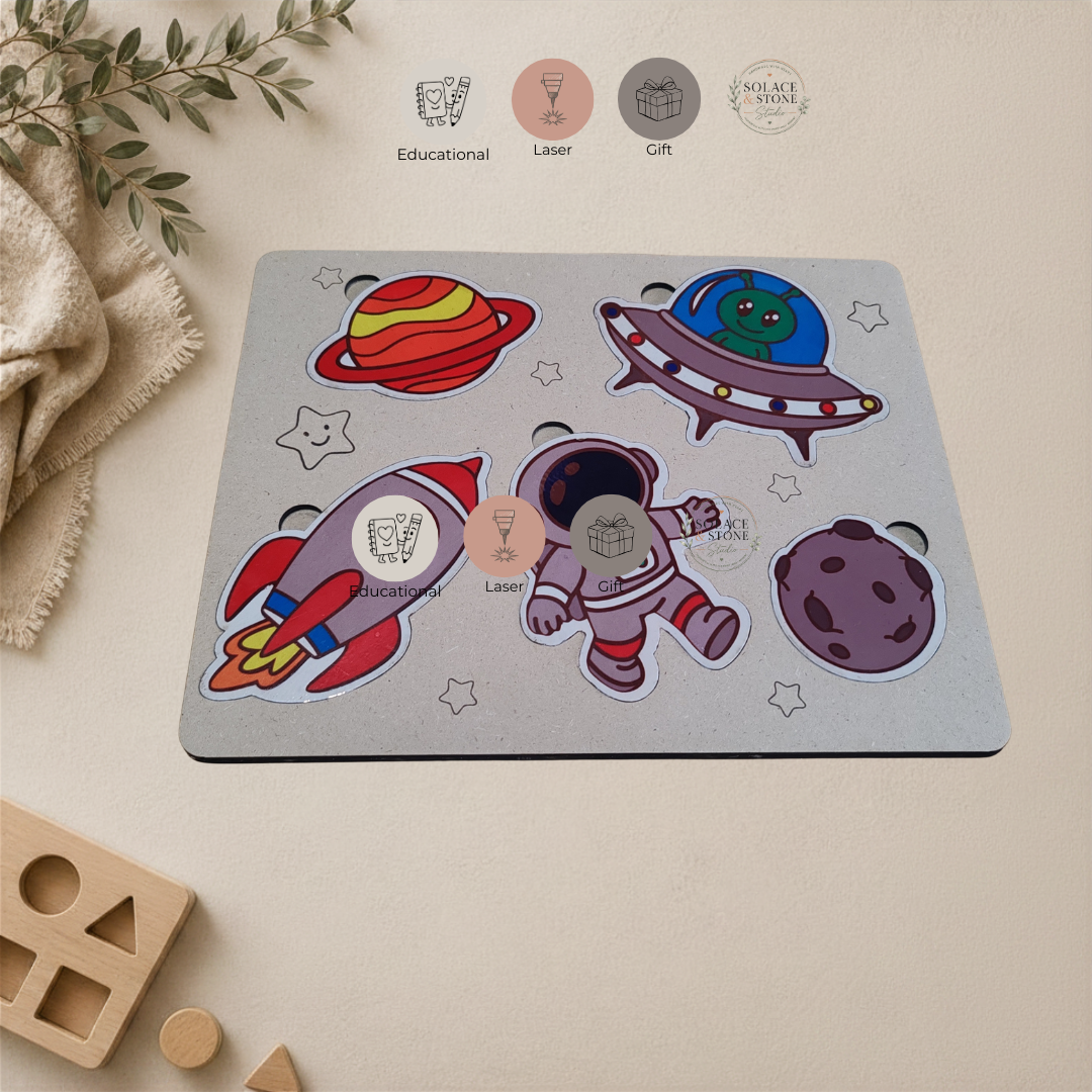 Little Minds Wooden Puzzles