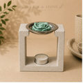 Solace Square Melt Burner