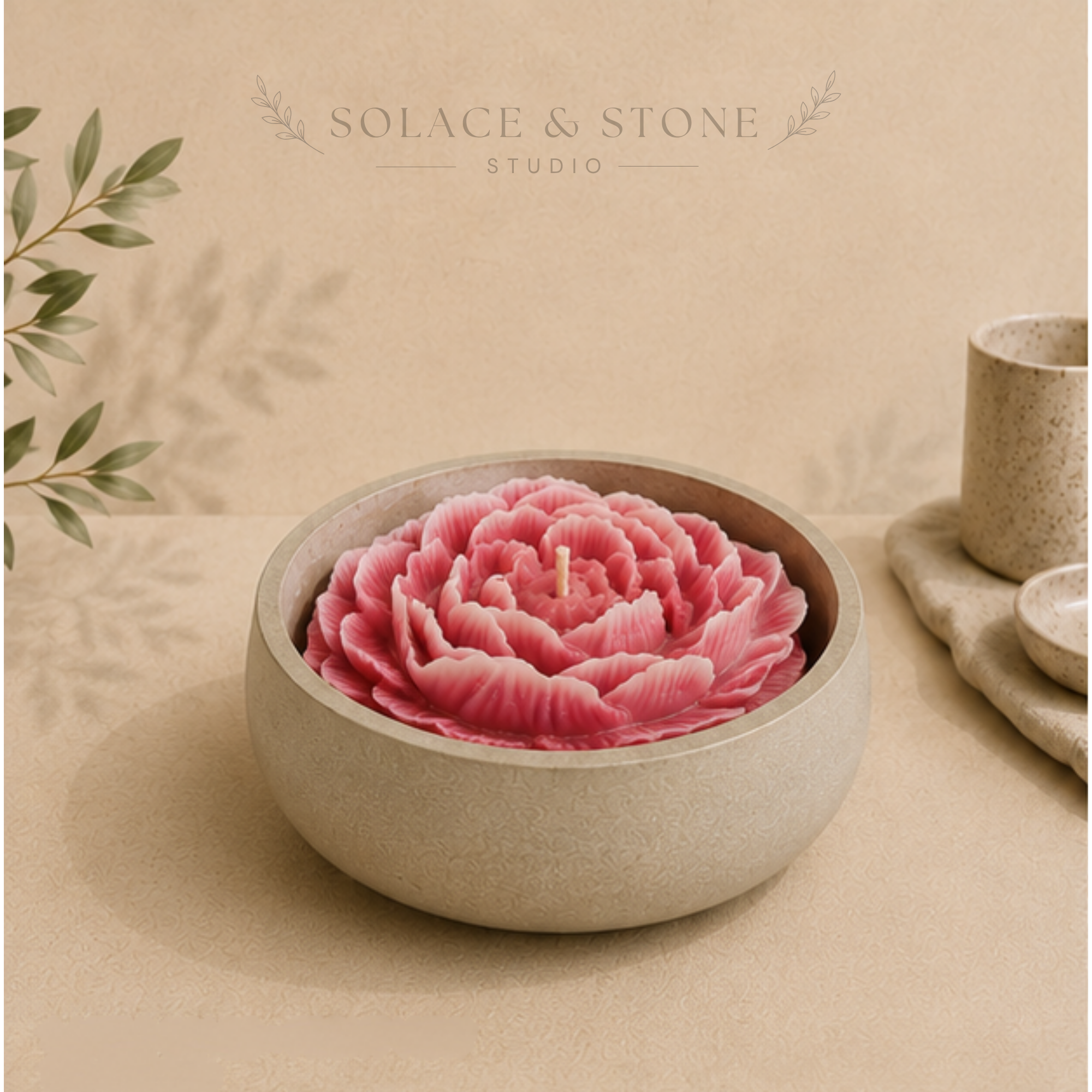 StillStone Blossom Candle