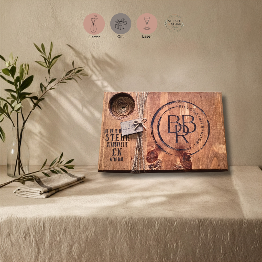 The Brew & Bite Board – BBR Collection