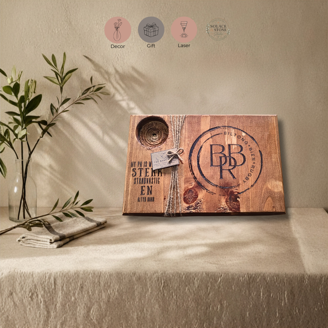 The Brew & Bite Board – BBR Collection