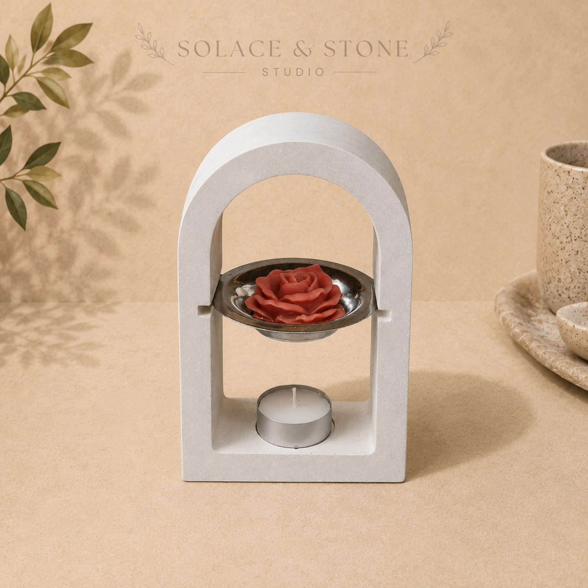 Solace Oval Melt Burner