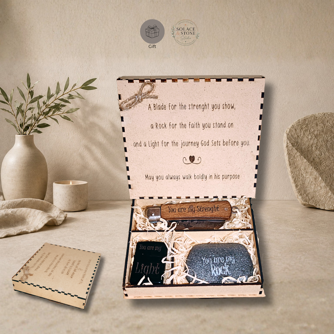 The Fire & Stone Gift Set