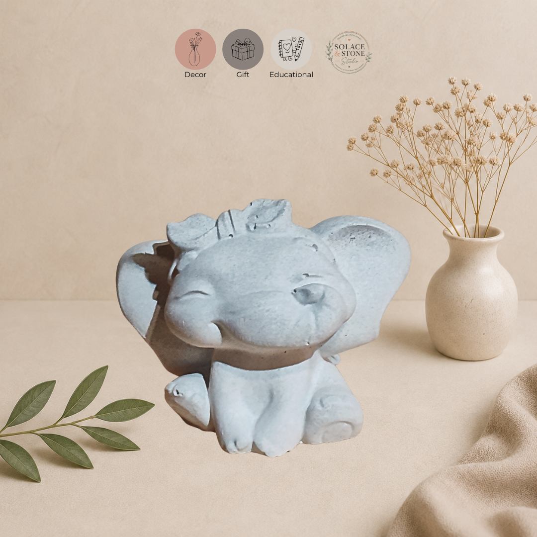 Little Tusker Décor Piece