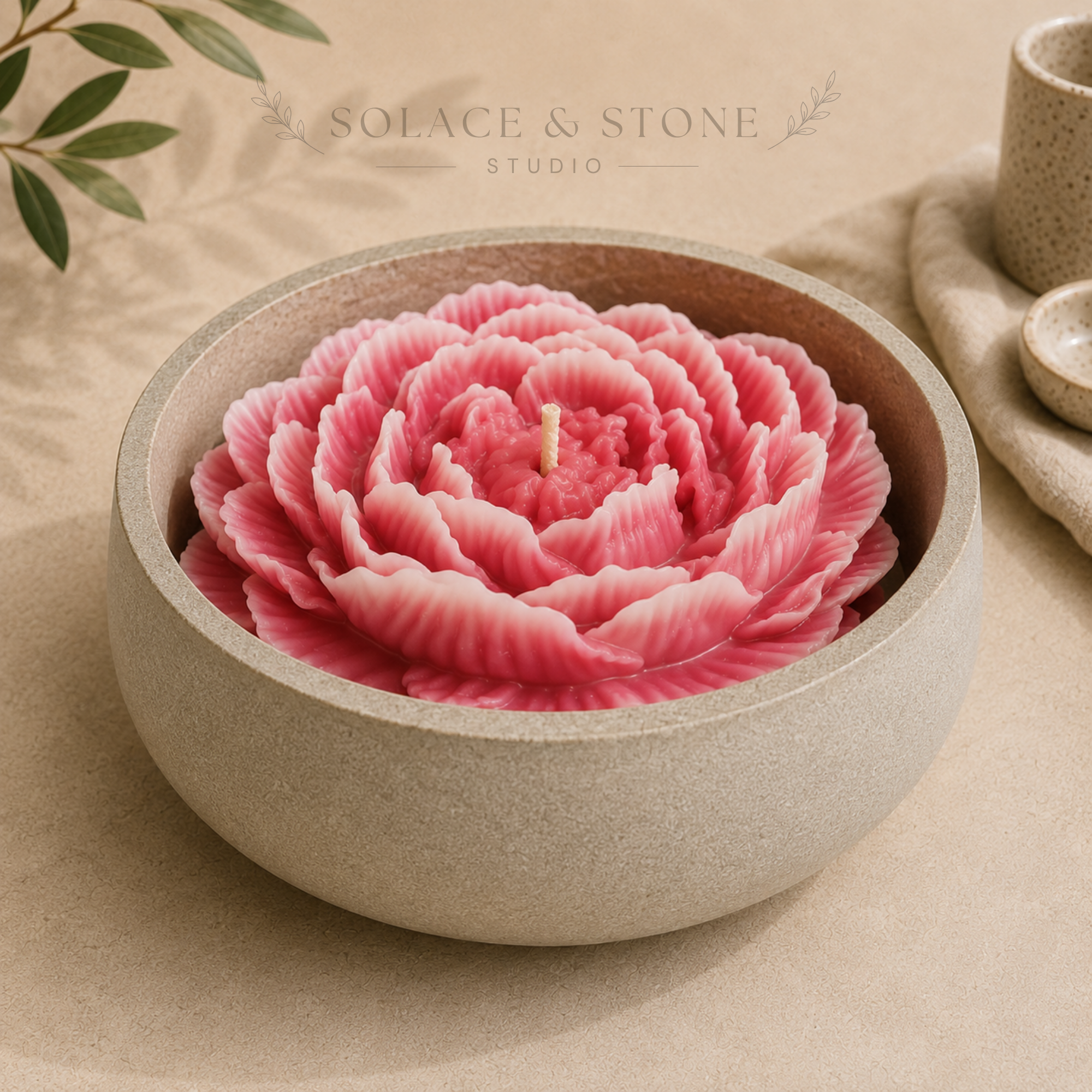 StillStone Blossom Candle