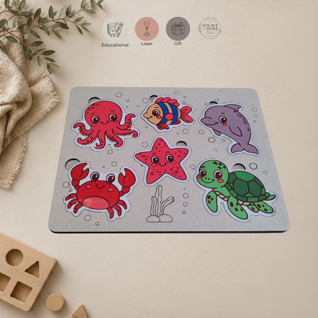 Little Minds Wooden Puzzles