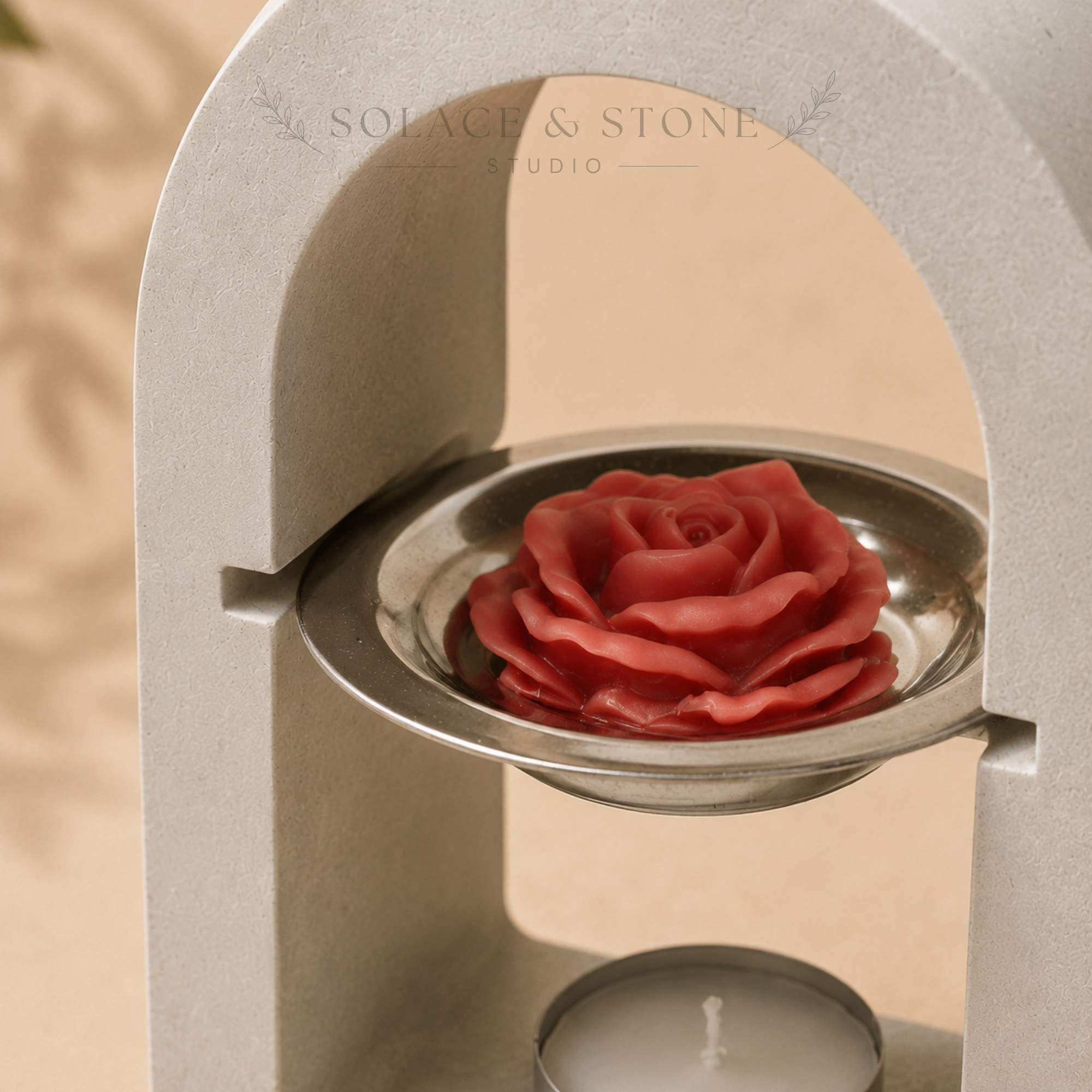 Solace Oval Melt Burner