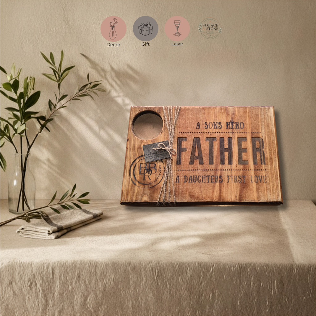 The Brew & Bite Board – BBR Collection