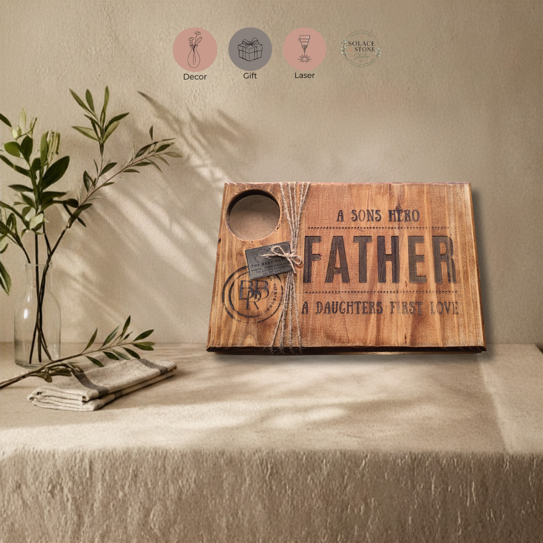 The Brew & Bite Board – BBR Collection