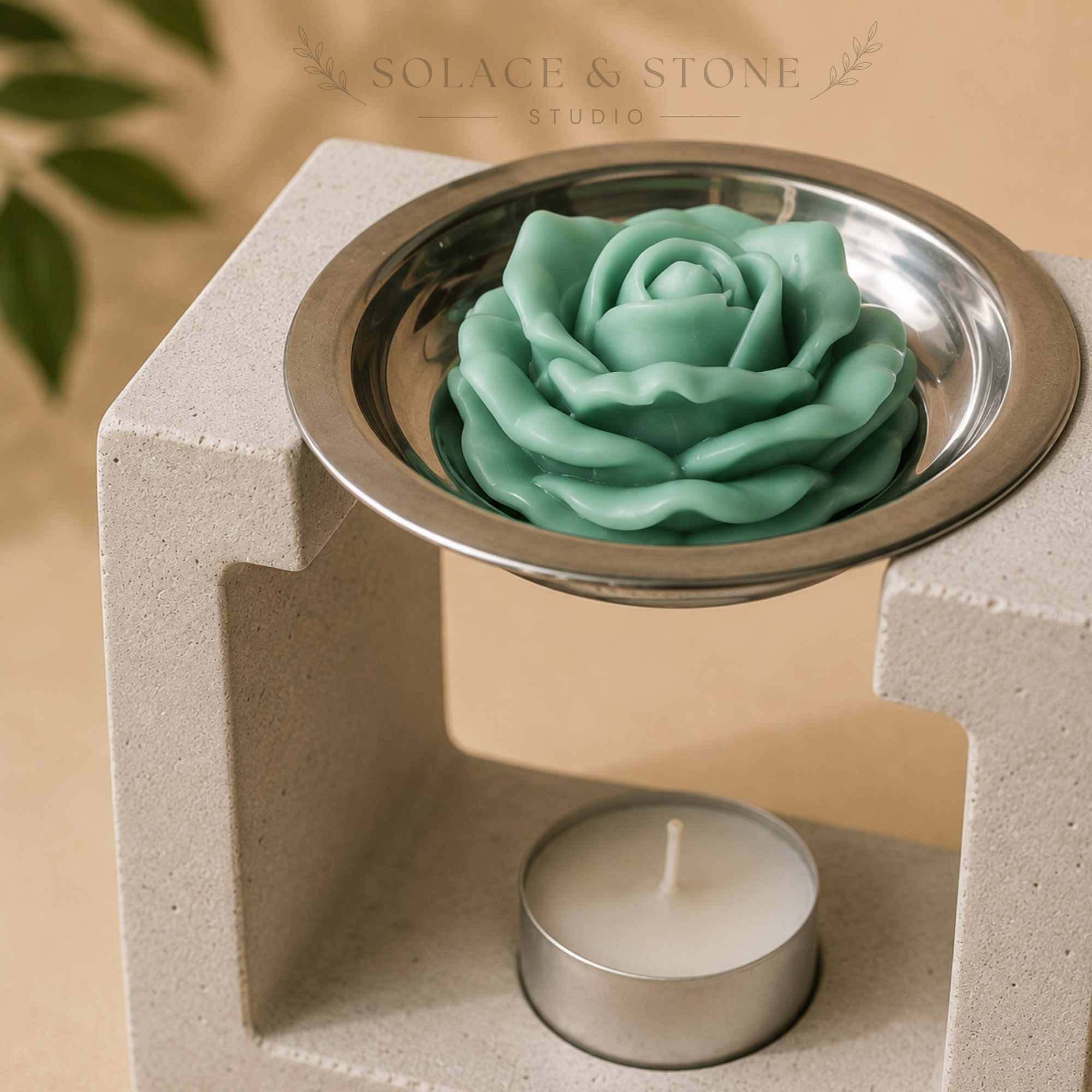 Solace Square Melt Burner