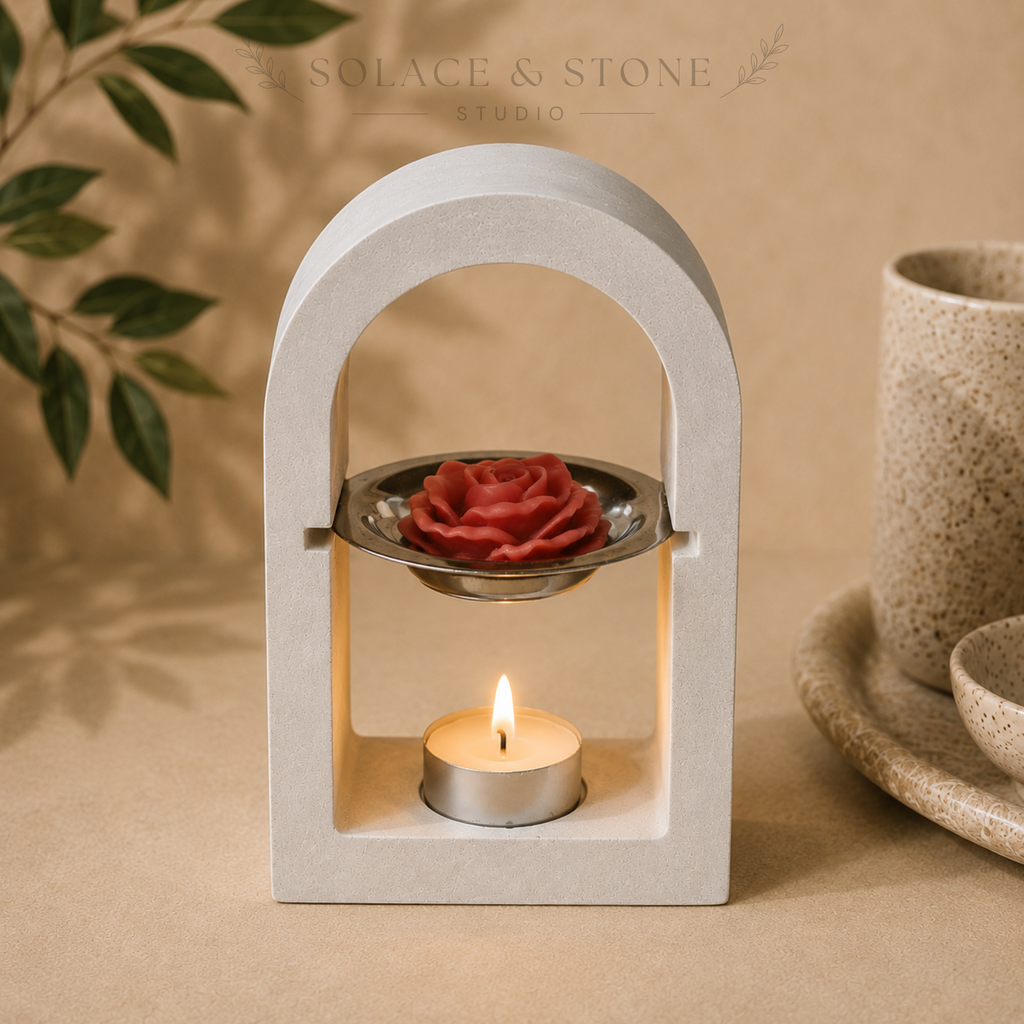 Solace Oval Melt Burner