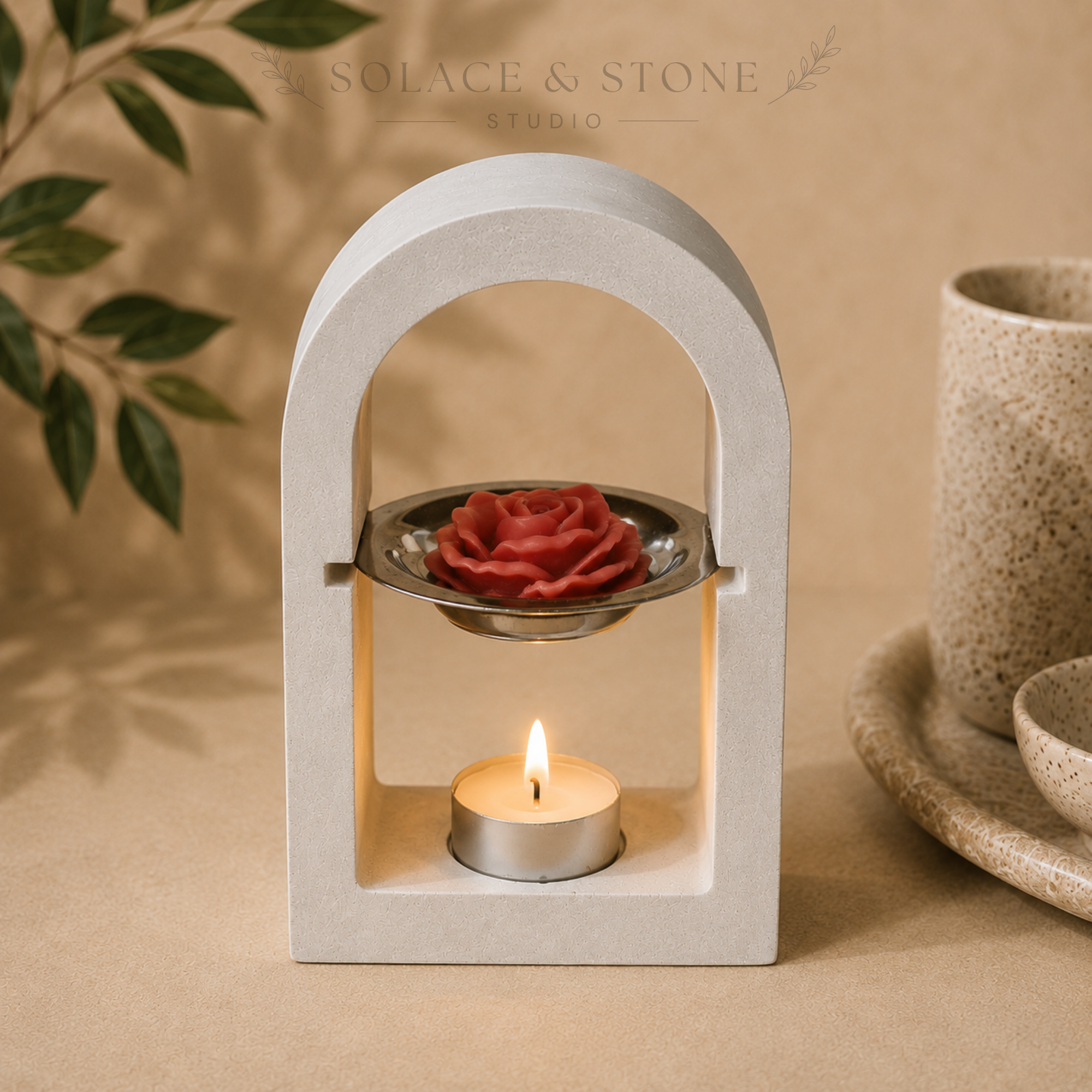 Solace Oval Melt Burner