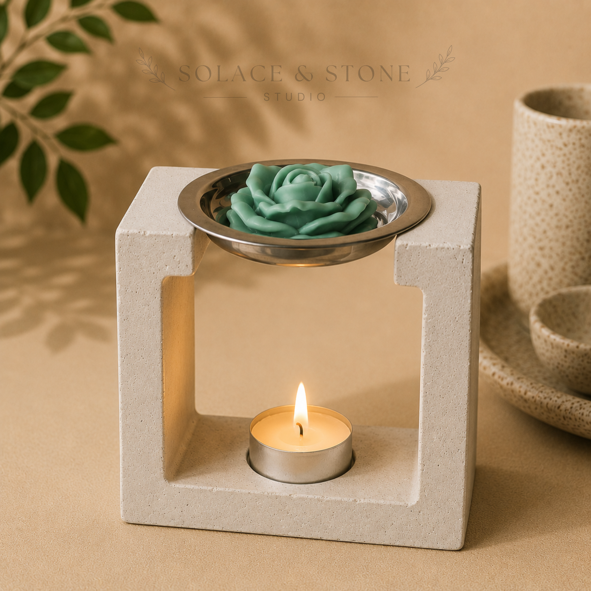 Solace Square Melt Burner