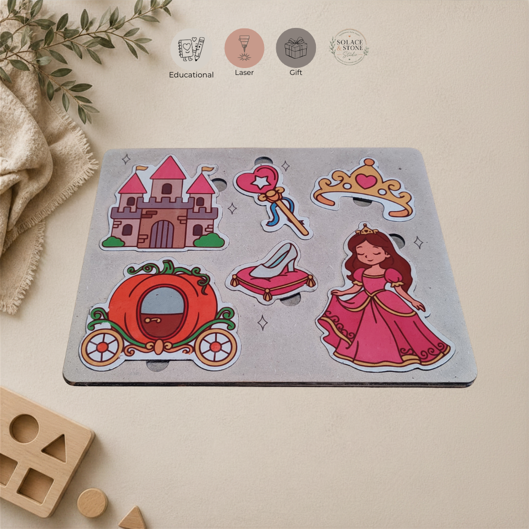 Little Minds Wooden Puzzles