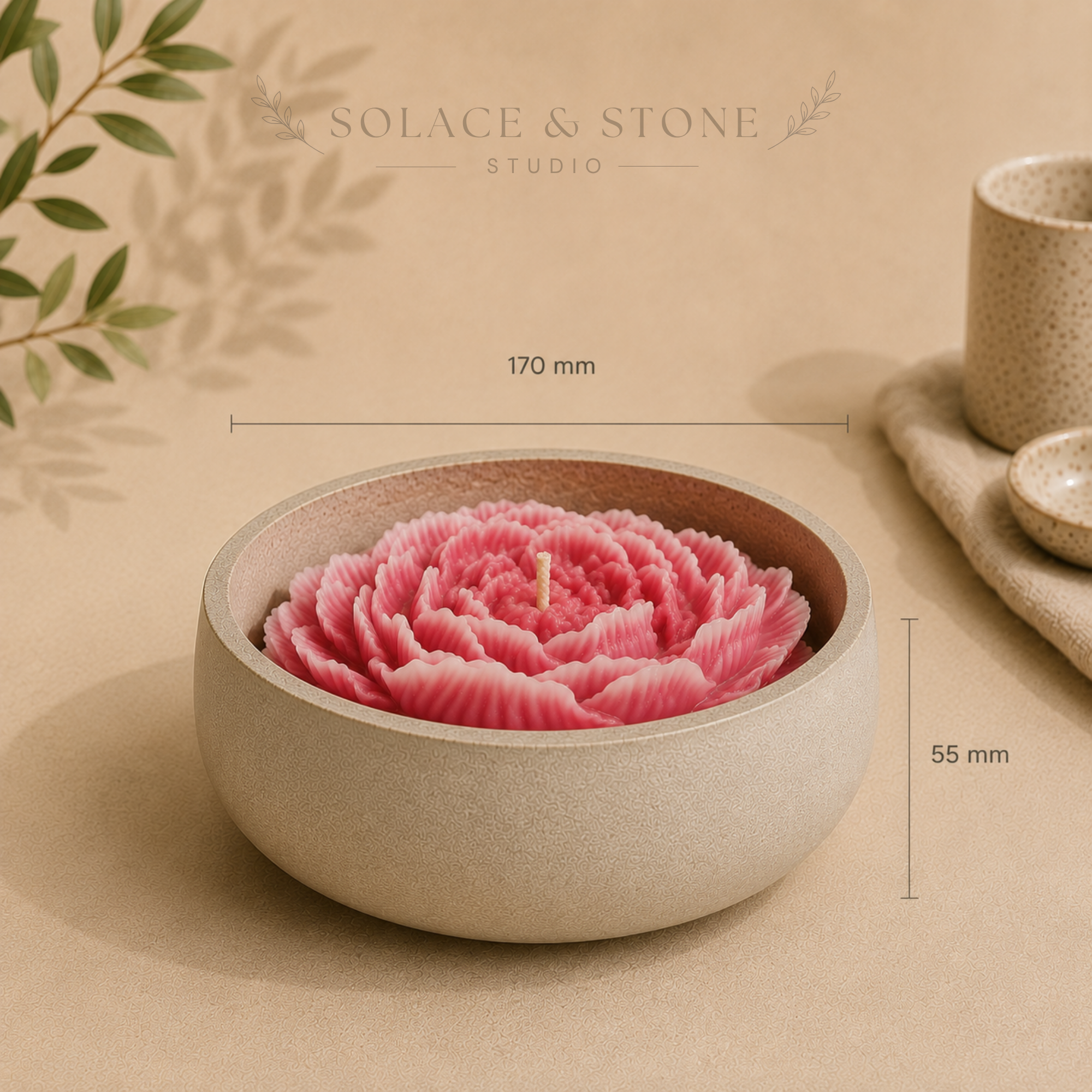 StillStone Blossom Candle