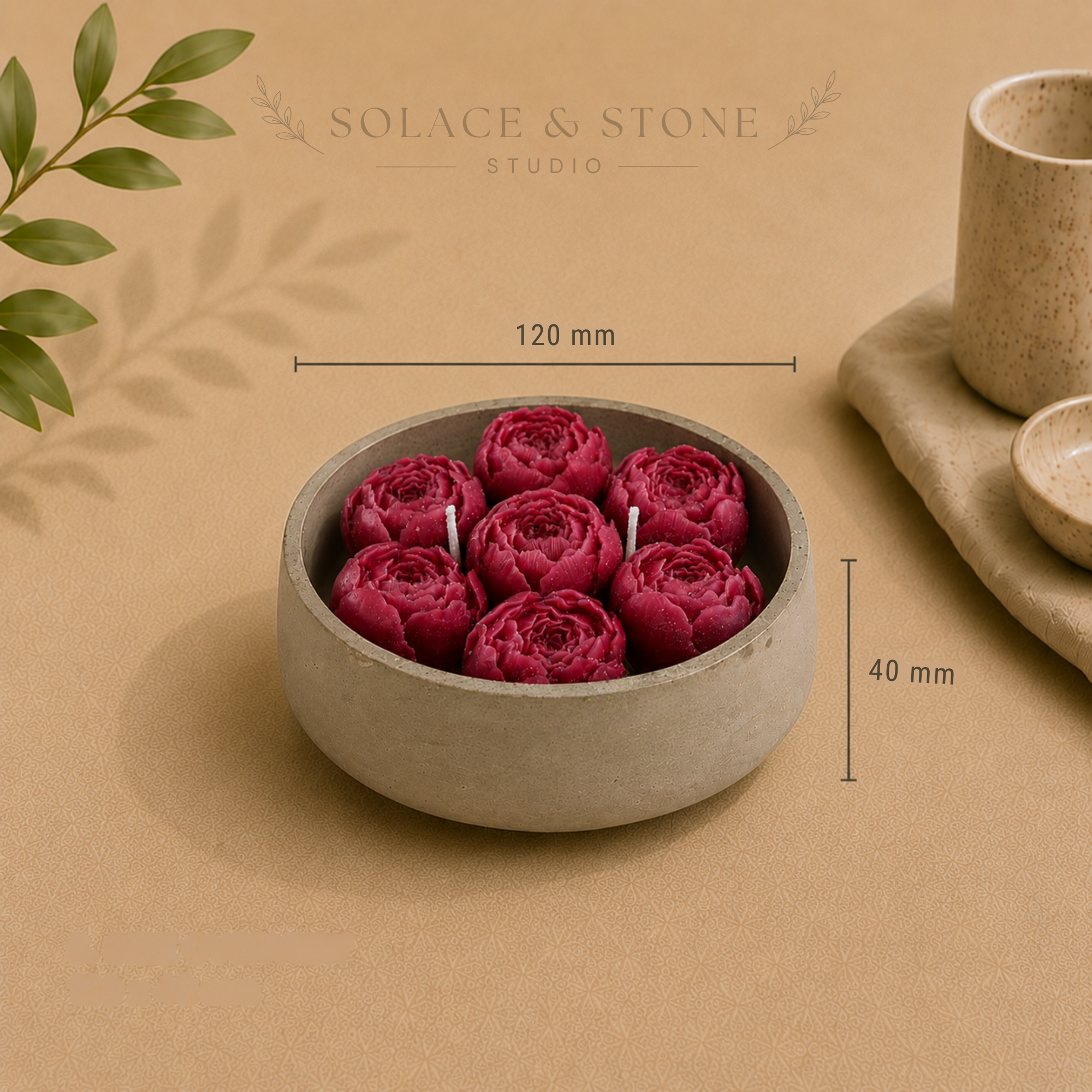 StillStone Bouquet Candle