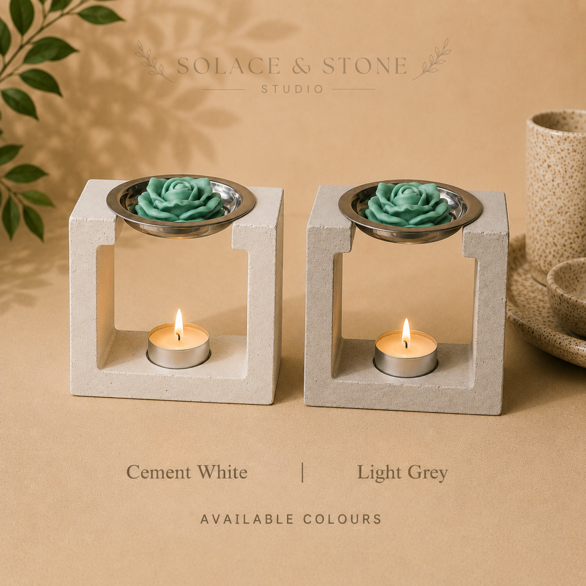Solace Square Melt Burner