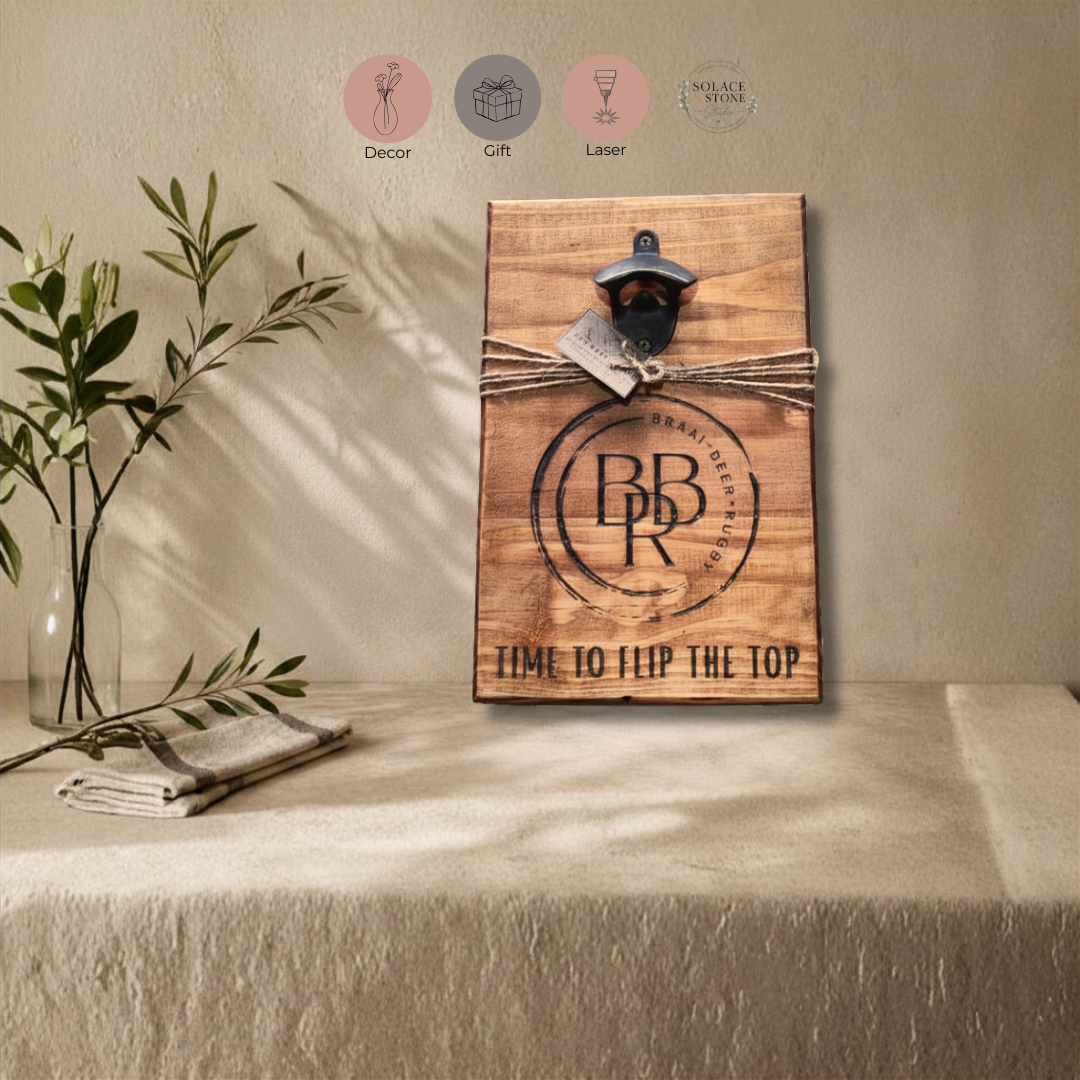 The Kick-Off Bottle Opener – BBR Collection