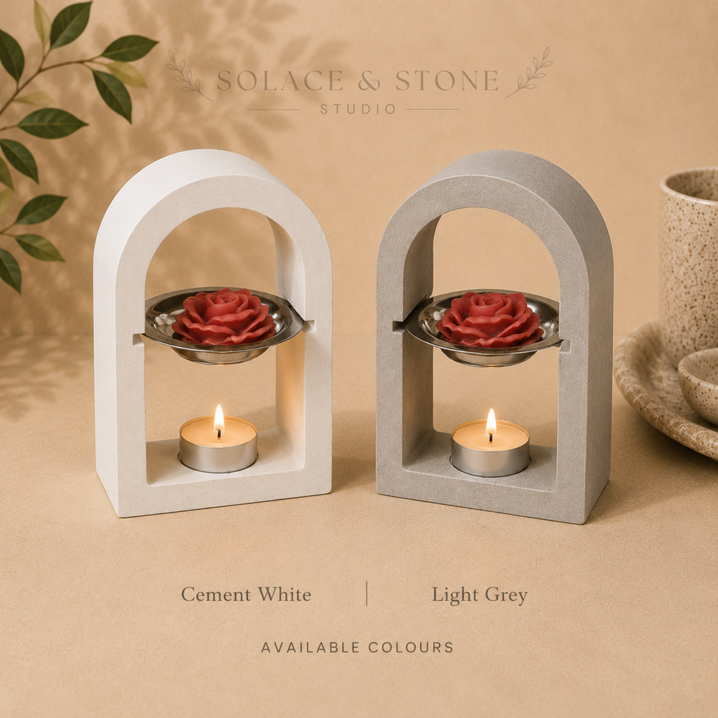 Solace Oval Melt Burner