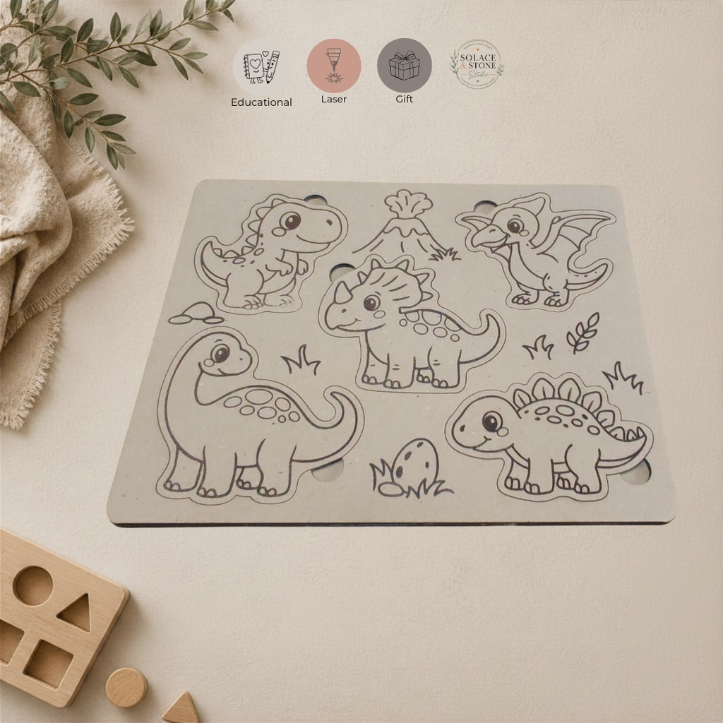 Little Minds Wooden Puzzles