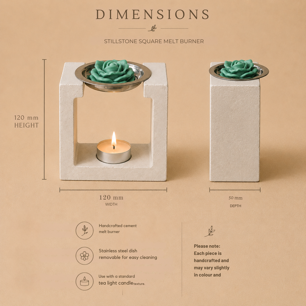 Solace Square Melt Burner