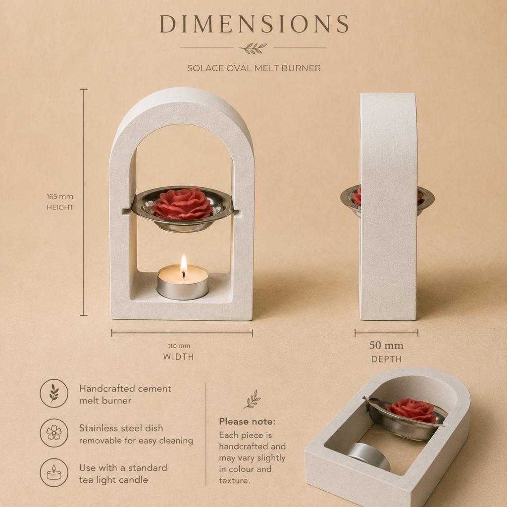 Solace Oval Melt Burner
