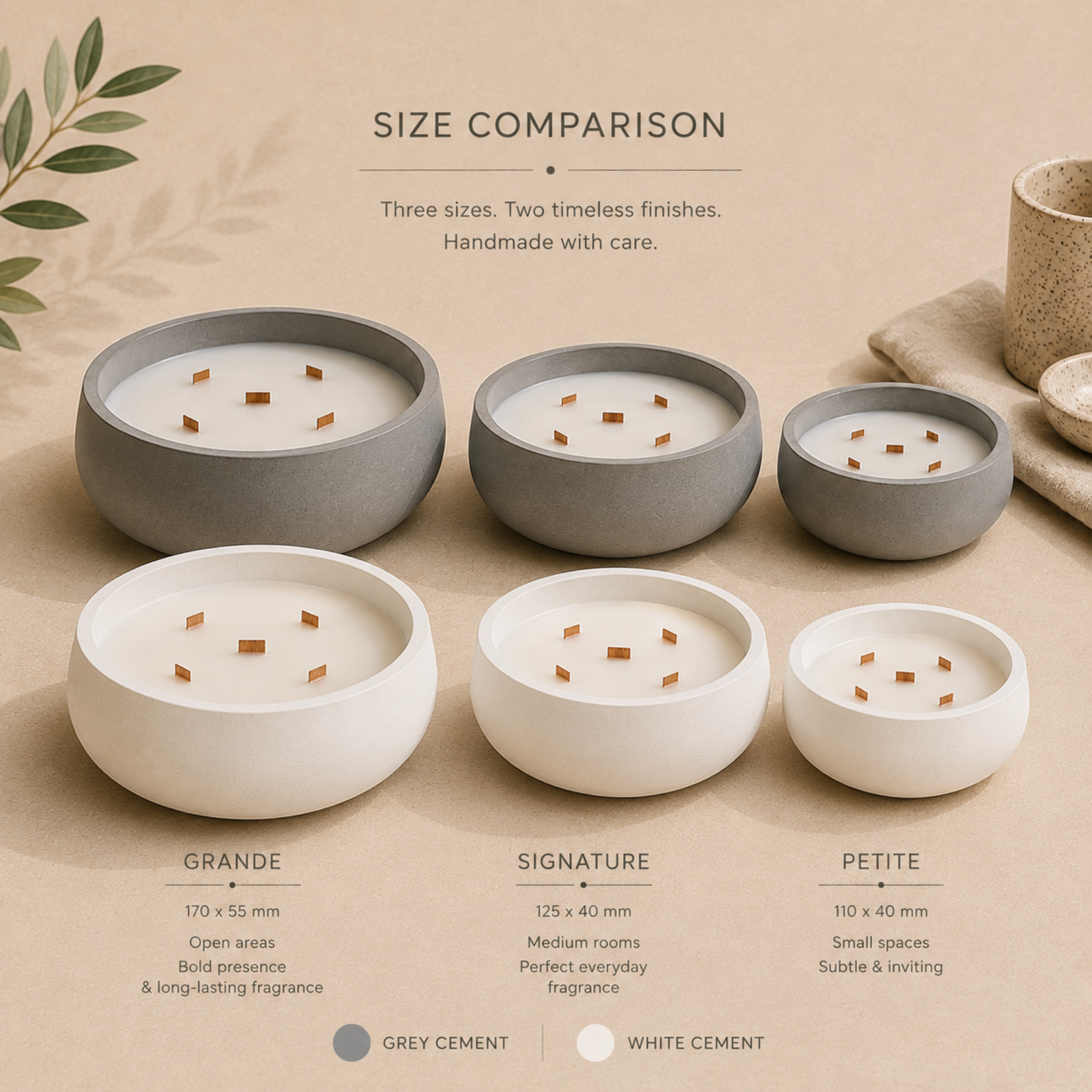 StillStone Grande Candle