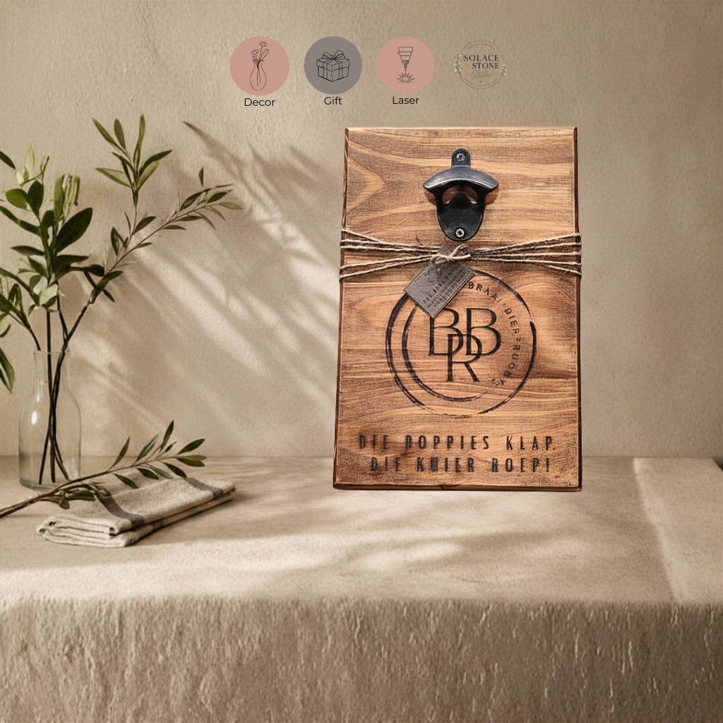 The Kick-Off Bottle Opener – BBR Collection