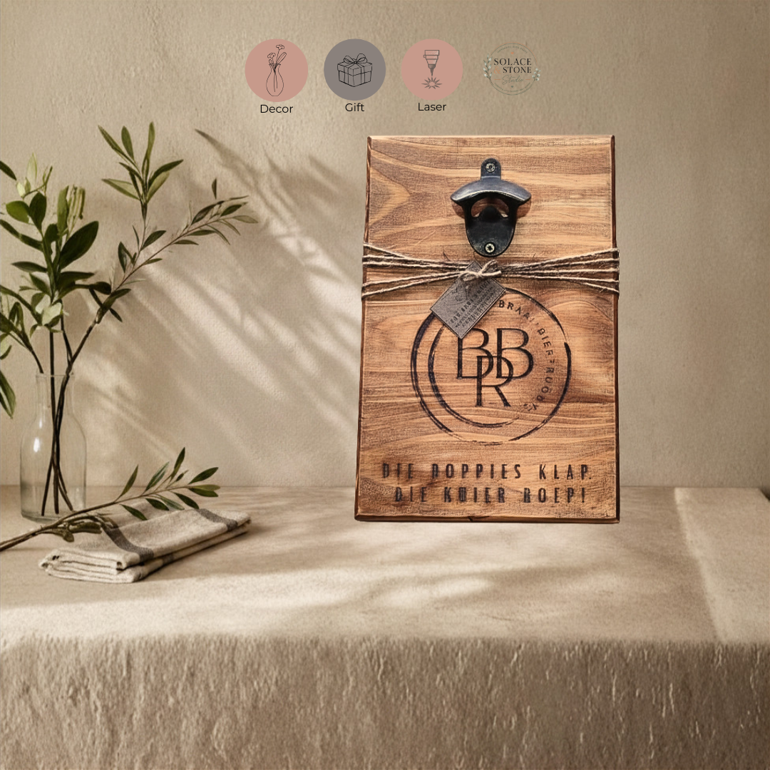 The Kick-Off Bottle Opener – BBR Collection