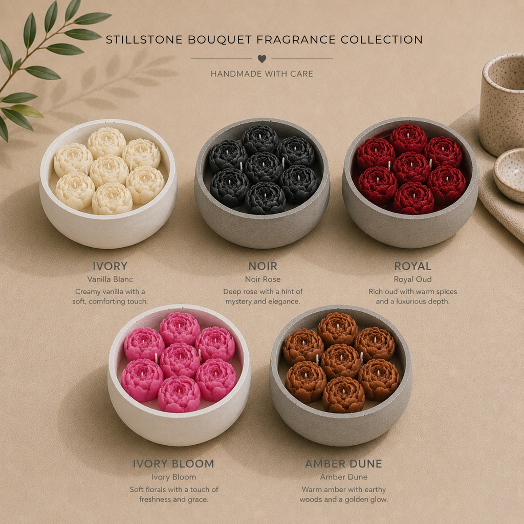 StillStone Bouquet Candle