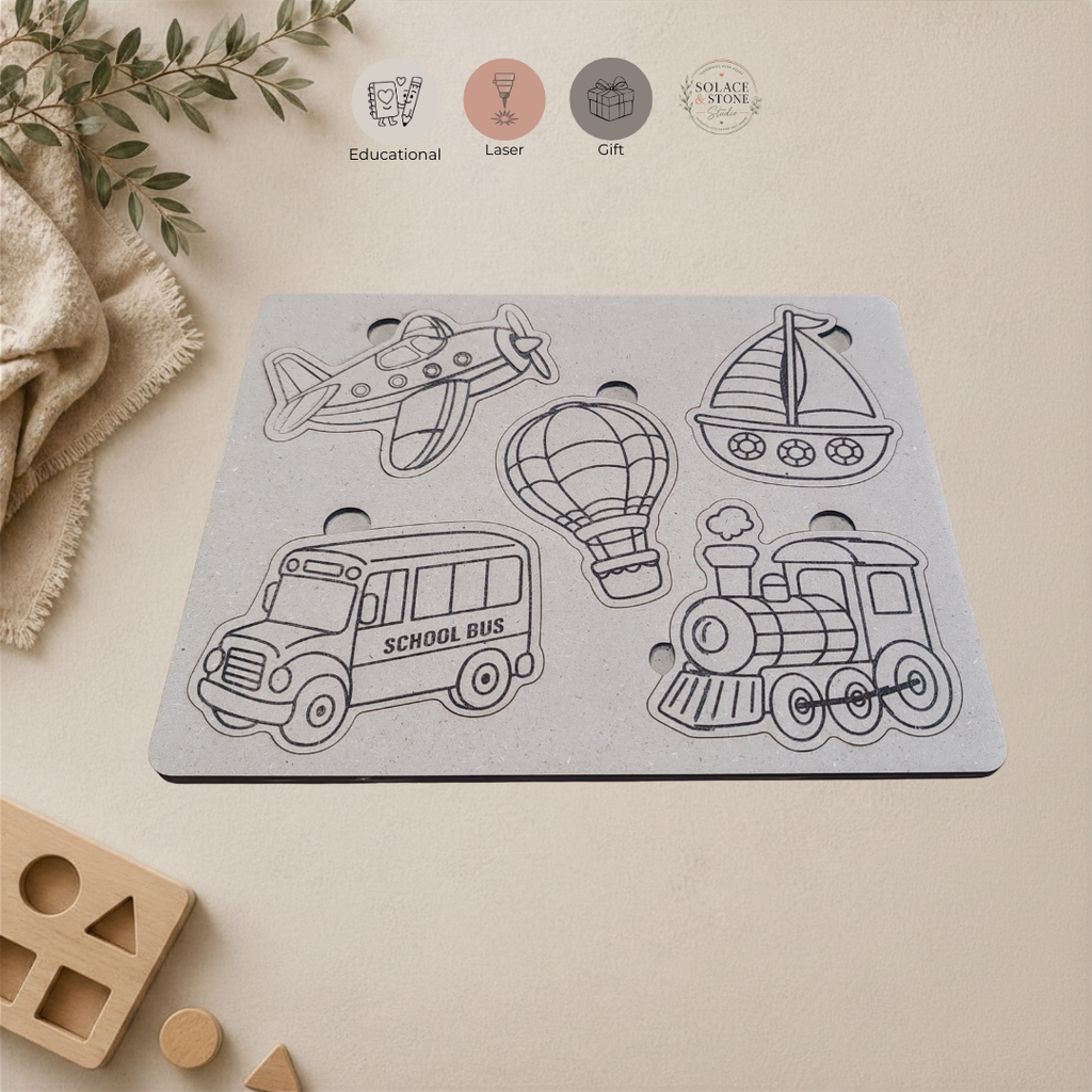 Little Minds Wooden Puzzles