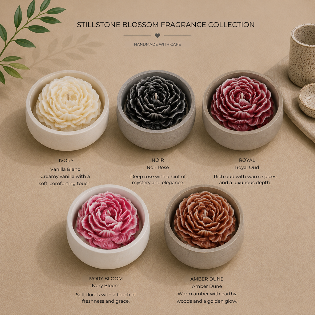 StillStone Blossom Candle