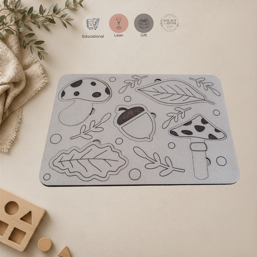 Little Minds Wooden Puzzles