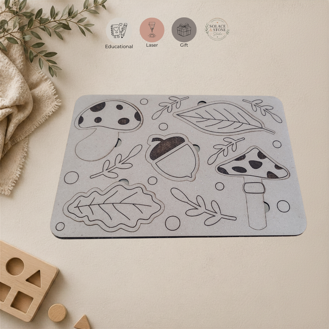 Little Minds Wooden Puzzles