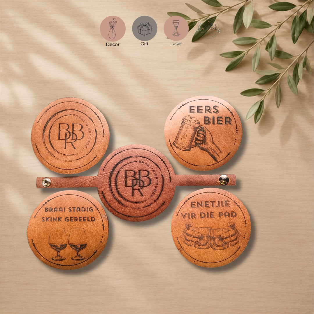 The Brew Coaster Set – BBR Collection