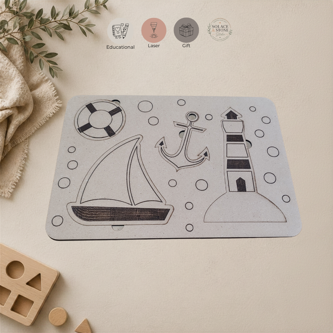 Little Minds Wooden Puzzles