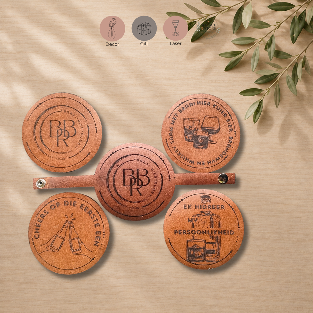 The Brew Coaster Set – BBR Collection