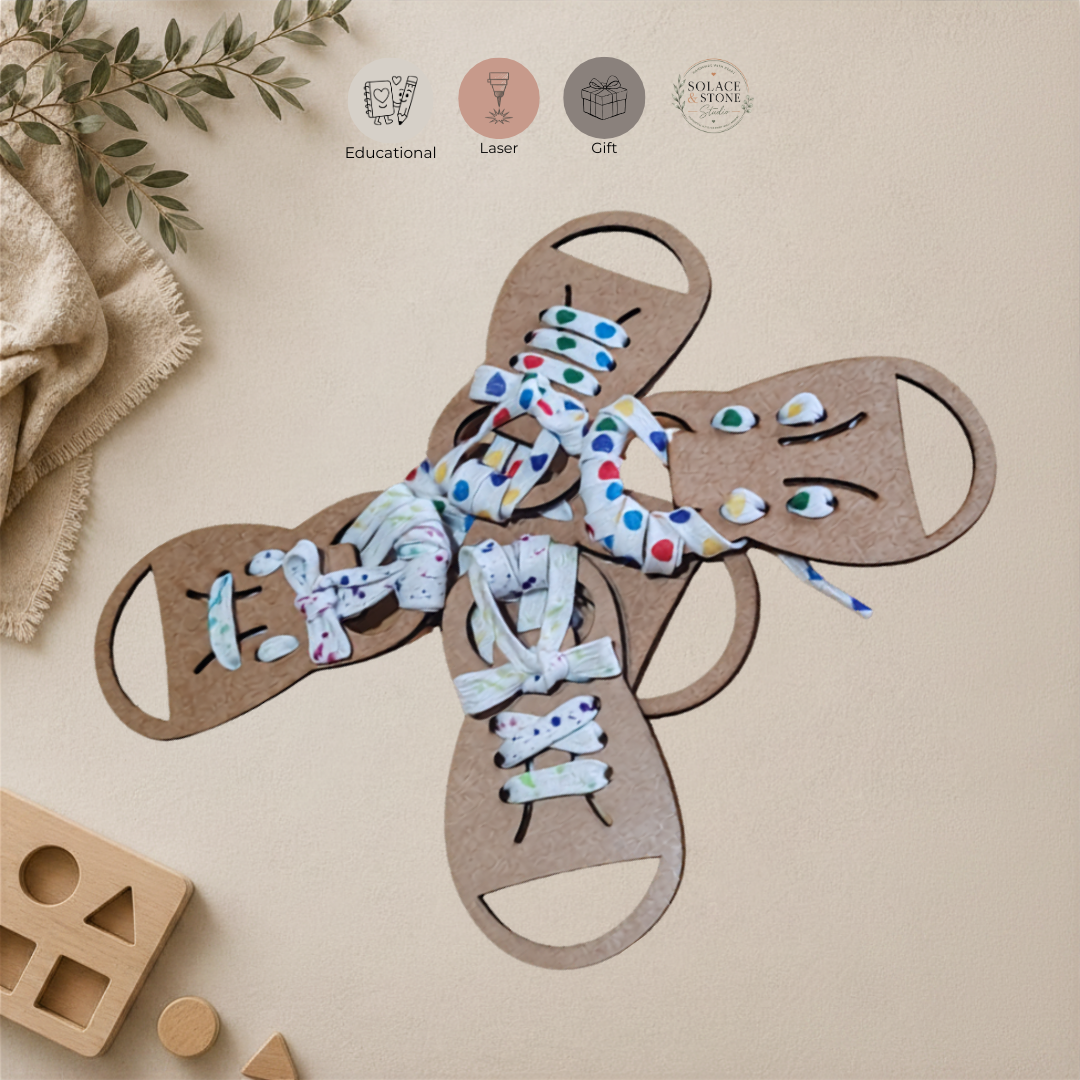 Little Hands Lacing Toy